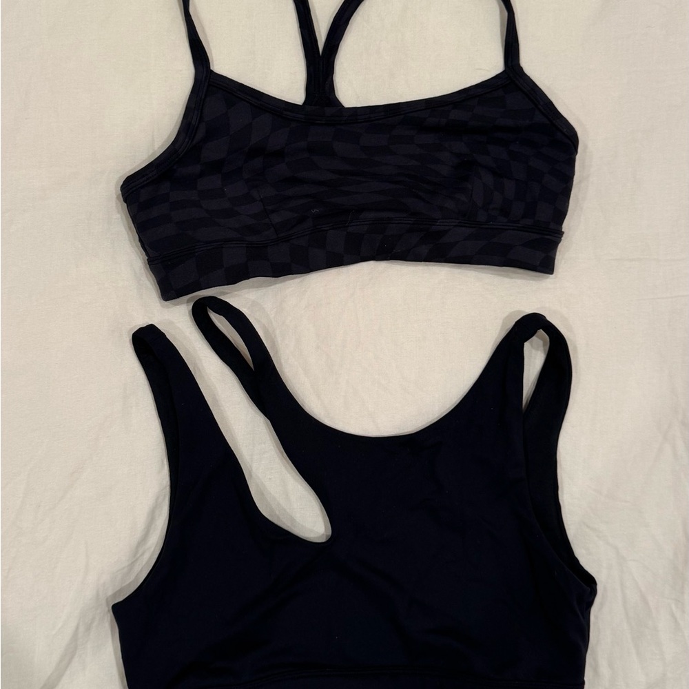 ALO sports bra bundle